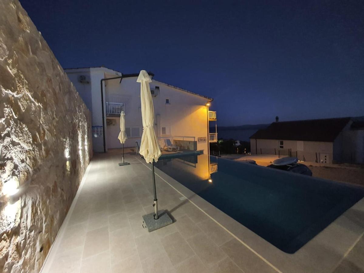 Apartment 4 With Pool And Amazing Sea View Lokva Rogoznica Exterior photo